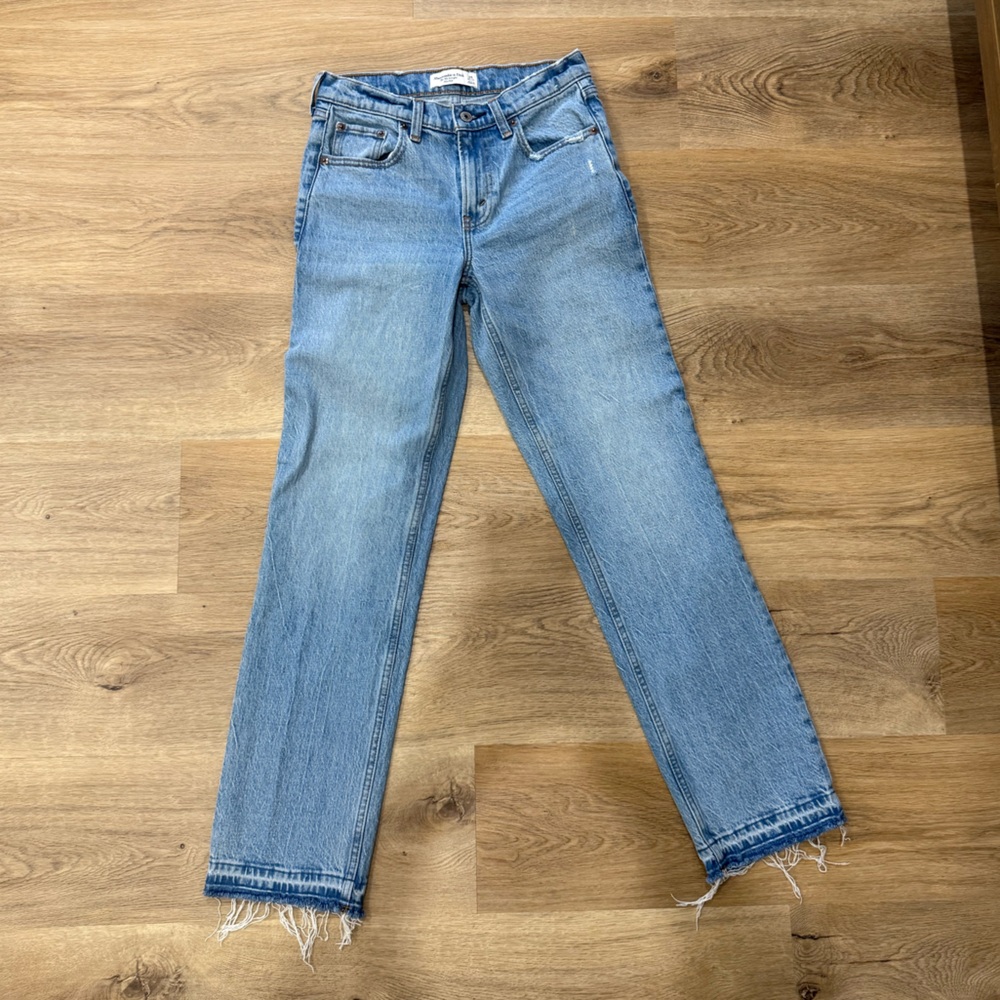 Abercrombie & Fitch 90s mid rise straight